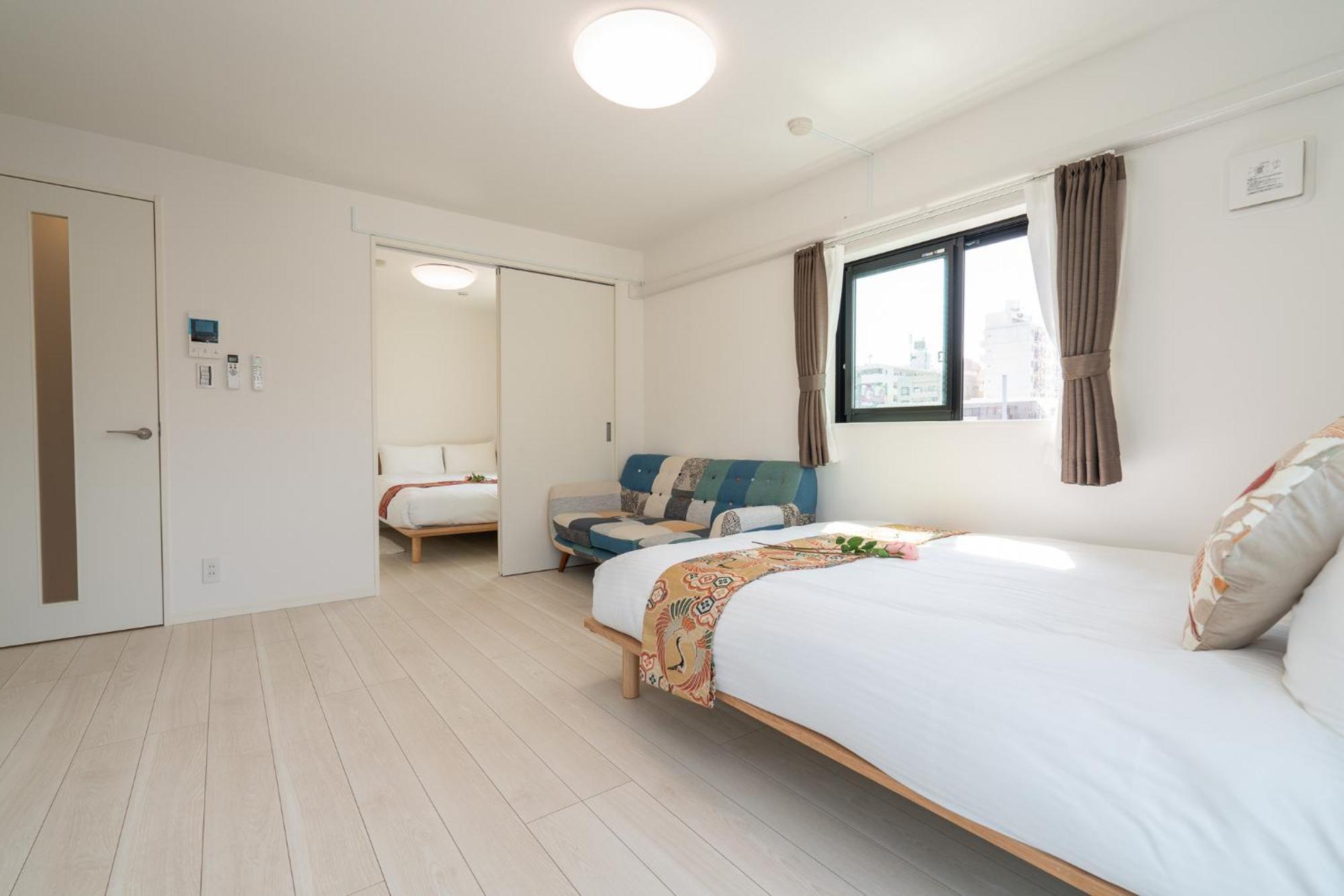 Real Okubo Apartment Hotel Tokyo Dış mekan fotoğraf