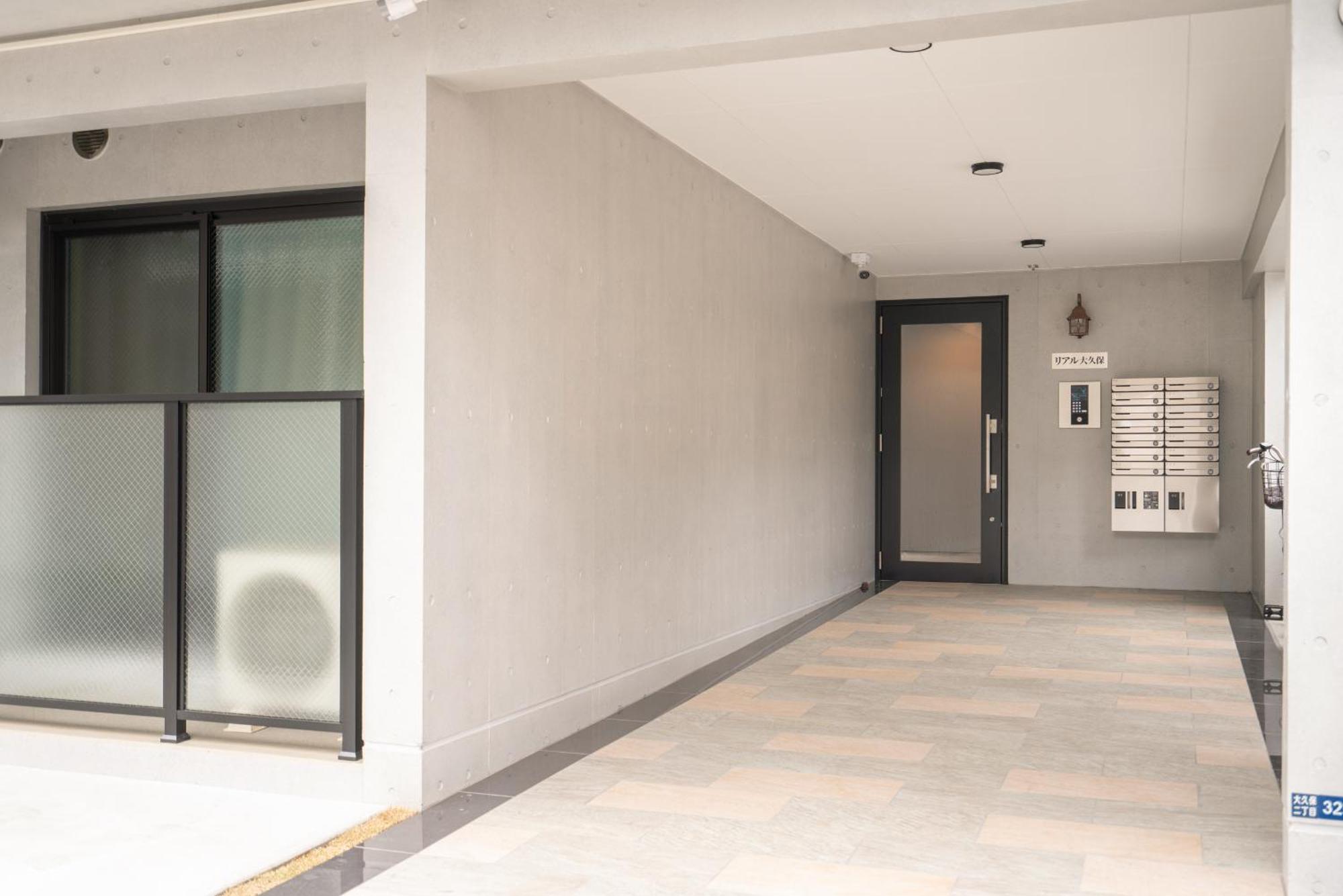 Real Okubo Apartment Hotel Tokyo Dış mekan fotoğraf