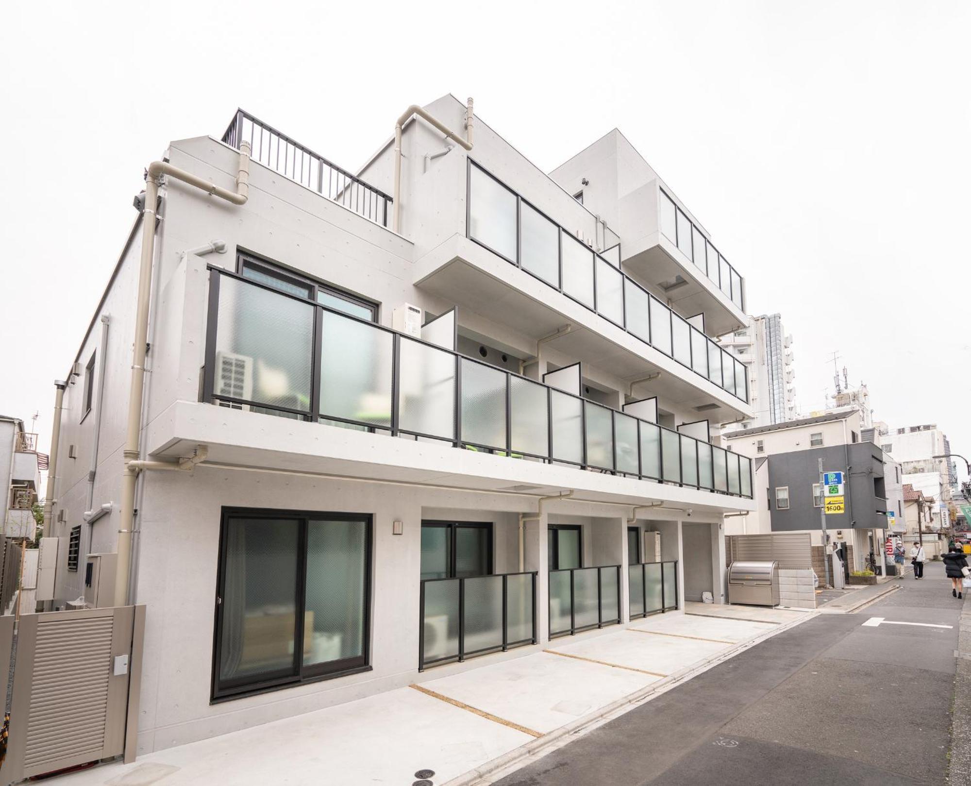Real Okubo Apartment Hotel Tokyo Dış mekan fotoğraf
