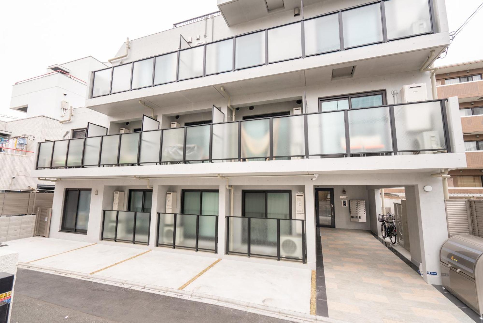 Real Okubo Apartment Hotel Tokyo Dış mekan fotoğraf